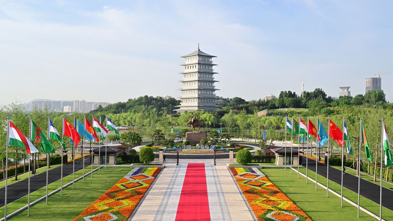 China-Central Asia Summit In Xi'an