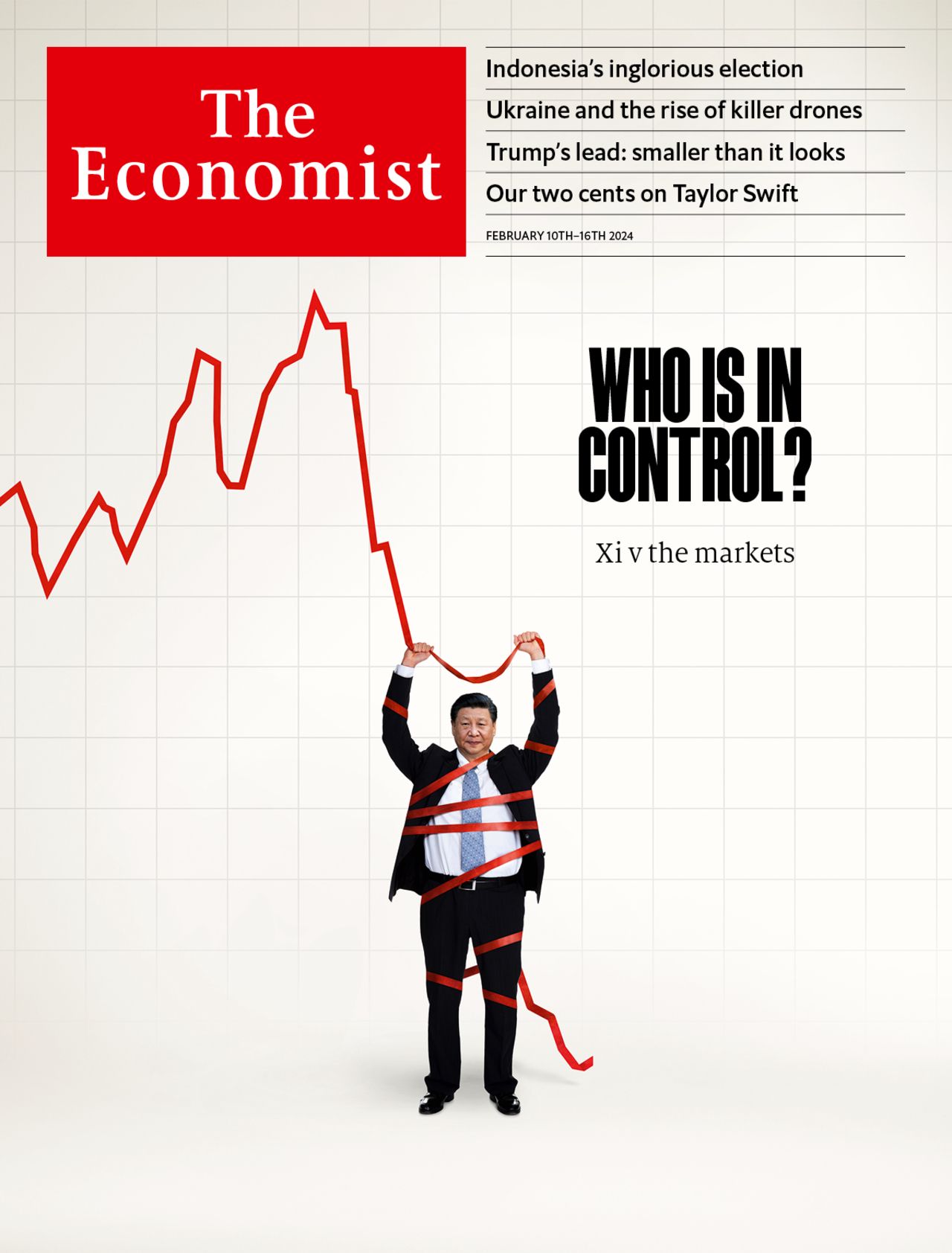 Who is in control? Xi v the markets