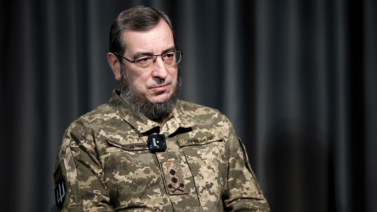 Deputy Head Of Chief Of Defence Intelligence Of Ukraine Vadym Skibitsky