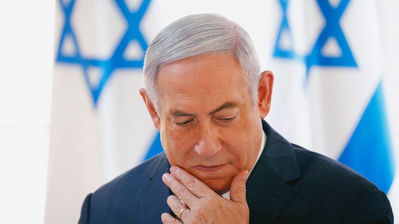  Israeli Prime Minister Benjamin Netanyahu