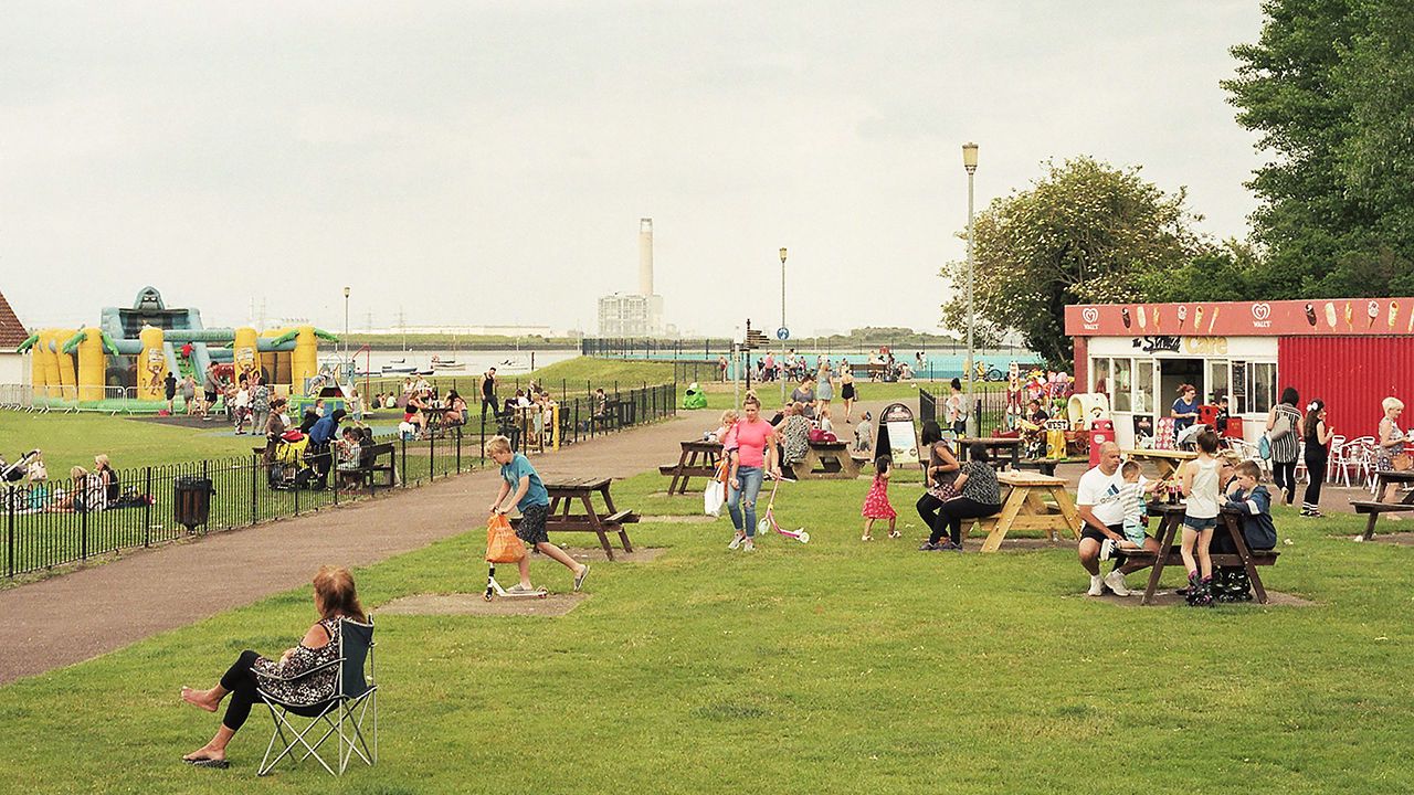 The Strand, Gillingham.