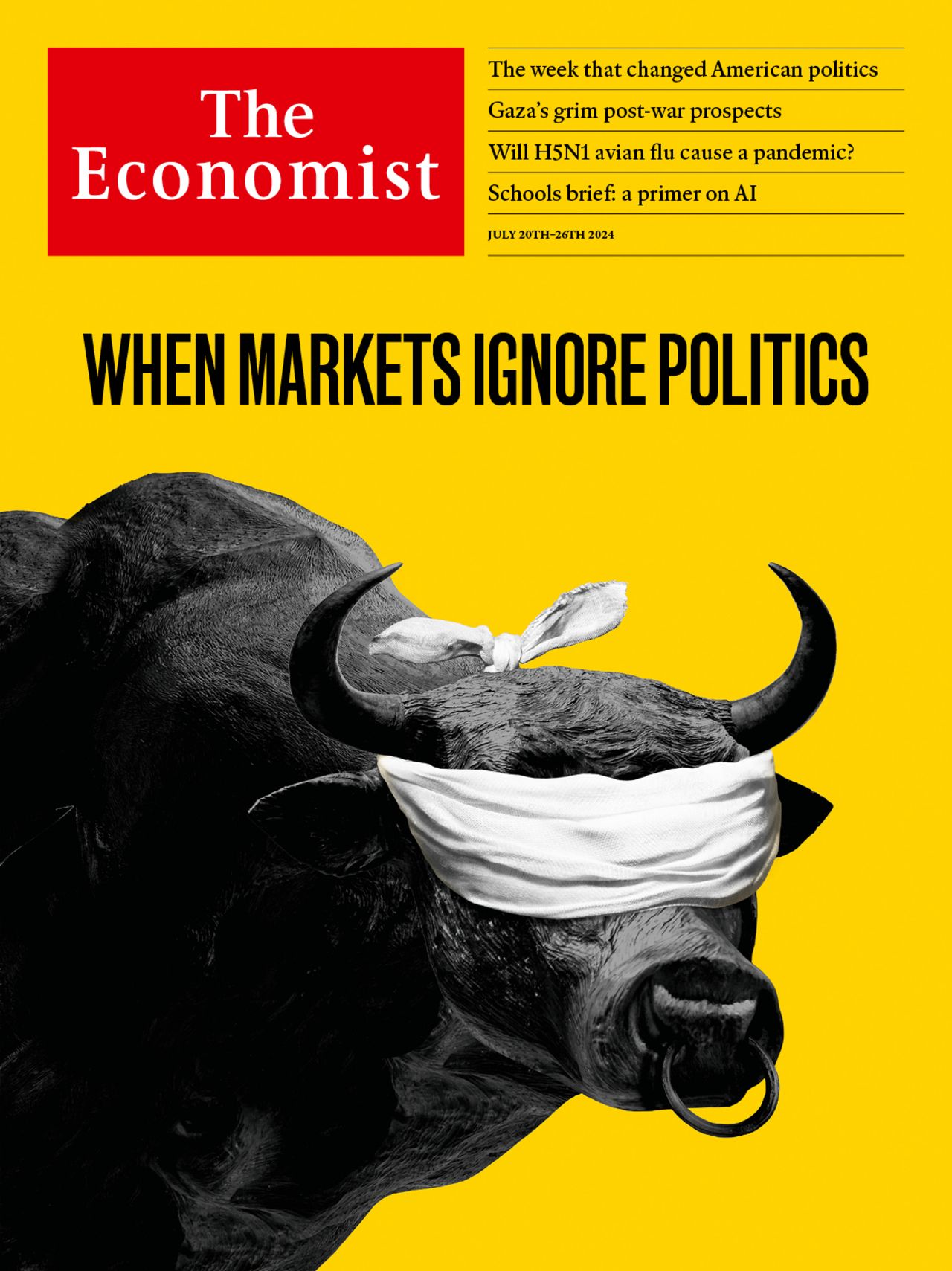 When markets ignore politics