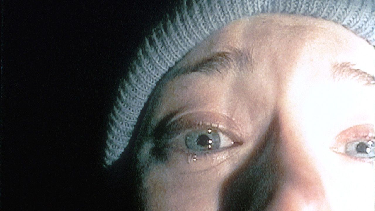 HEATHER DONAHUE in 'The Blair Witch Project'