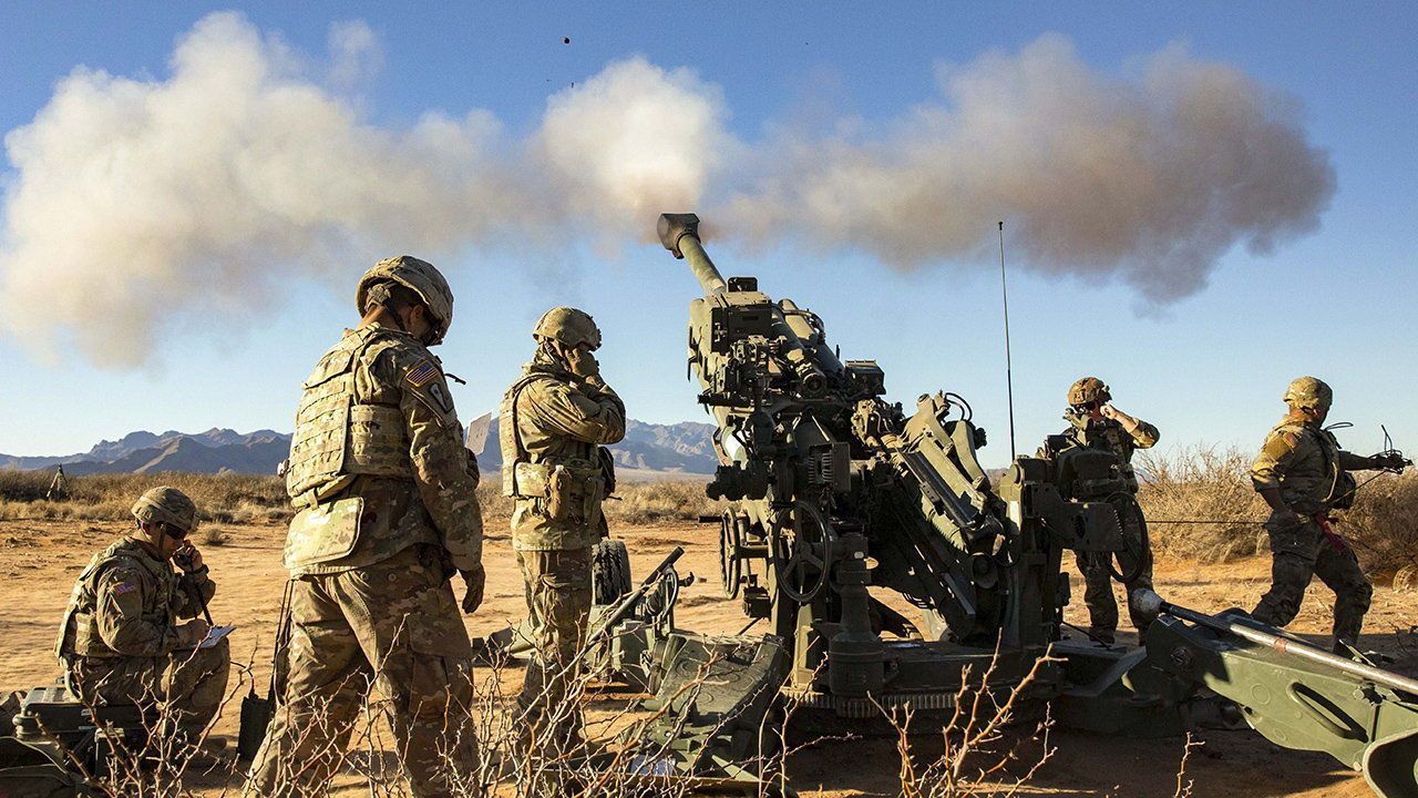 U.S. Army Soldiers conduct a live-fire exercise.