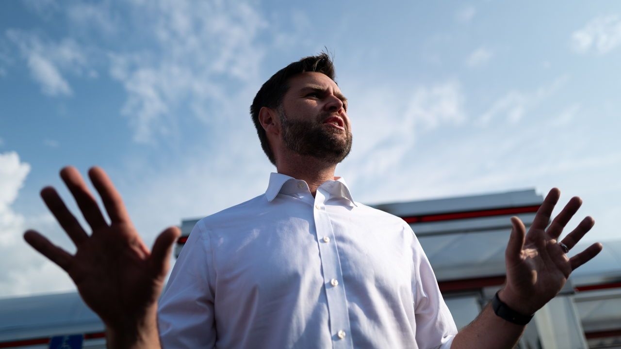 Republican Vice Presidential Nominee JD Vance Campaigns In Minnesota